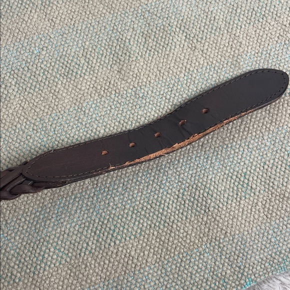 Vintage Leather Belt Size XL - Picture 10 of 13